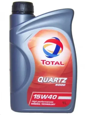 Olej Total QUARTZ DIESEL 5000 15W-40 1L Originální